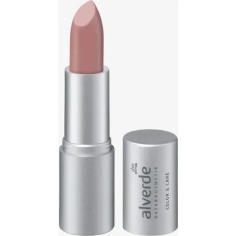 alverde Lippenstift Color & Care Rosy Nude 03, 4,6 g