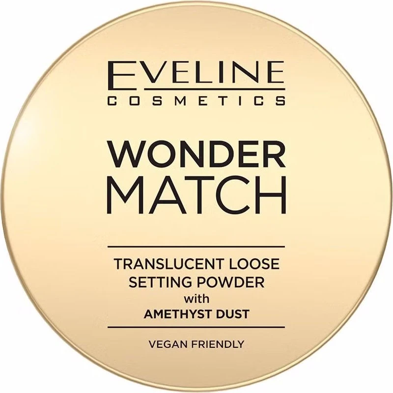 Eveline Wonder Match Translucent Loose Setting Powder 6g