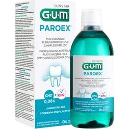 GUM Paroex 0,06% CHX Mundspülung 500 ml