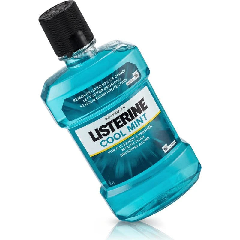 Listerine Cool Mint Mundspülung 1 Liter