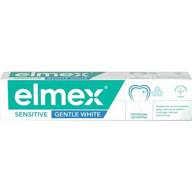 Elmex Sensitive Zahnpasta mit Aminfluorid 2x75 ml