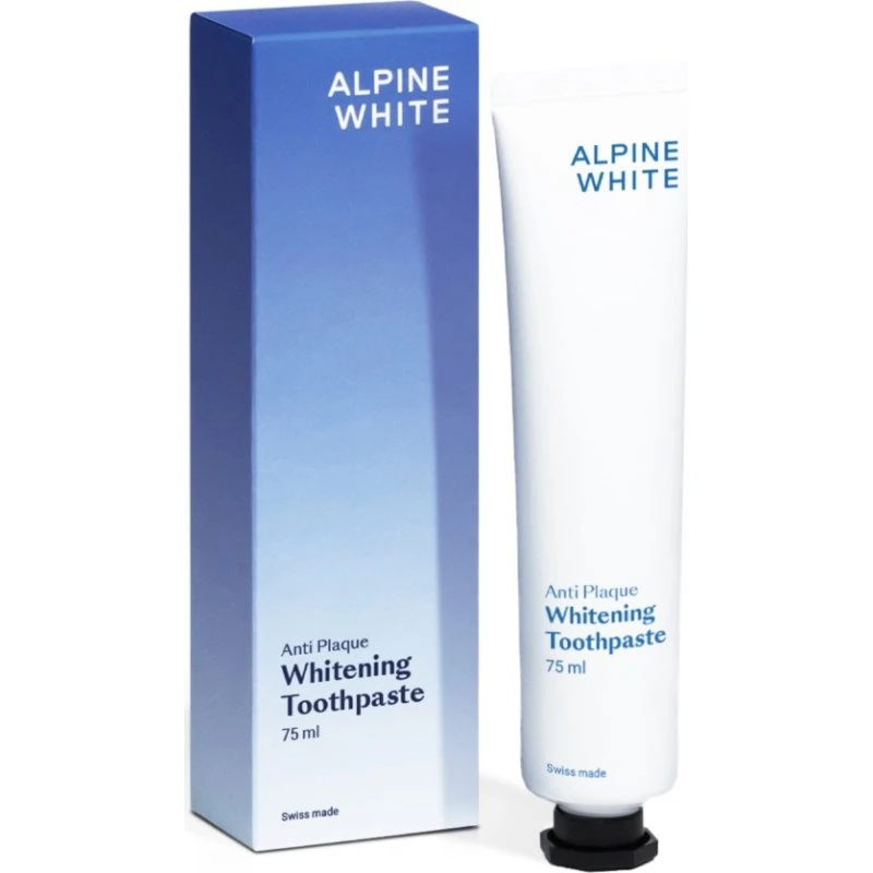 Alpine White Whitening & Care Zahnpasta 75 ml