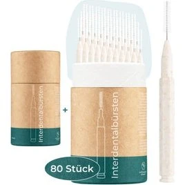 VIGOROUS® Interdentalbürsten nachhaltig ISO 2 (0,5 mm) 80 St