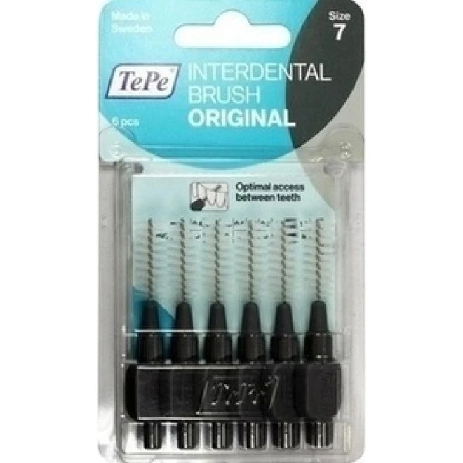 TePe Interdentalbürste 1,3 mm grau (6 Stk)