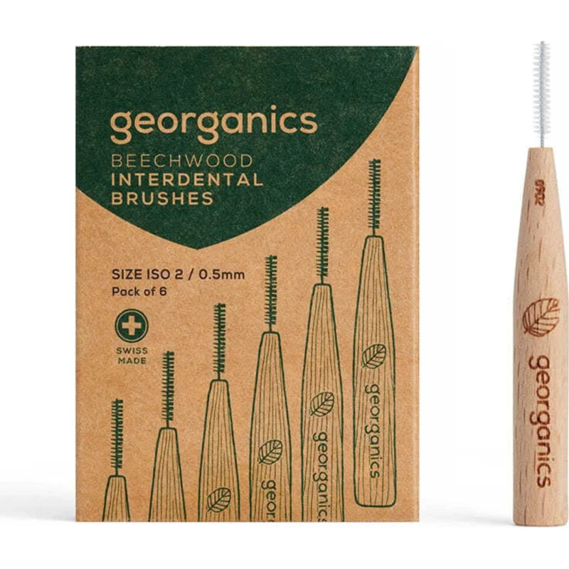 Georganics Interdentalbürste ISO-0 0,5 mm