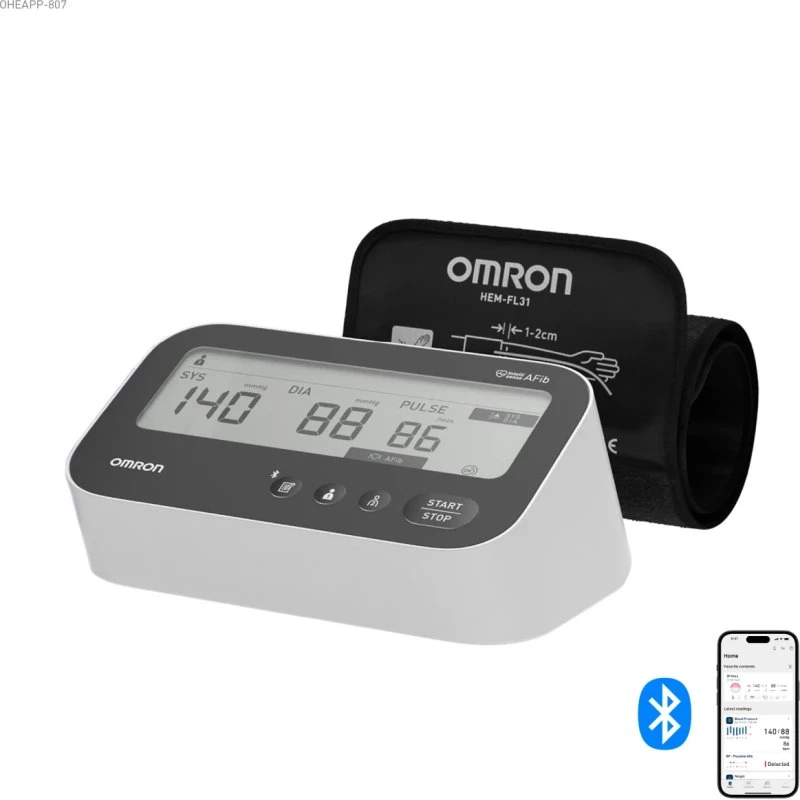Omron M500 Intelli IT Oberarm-Blutdruckmessgerät