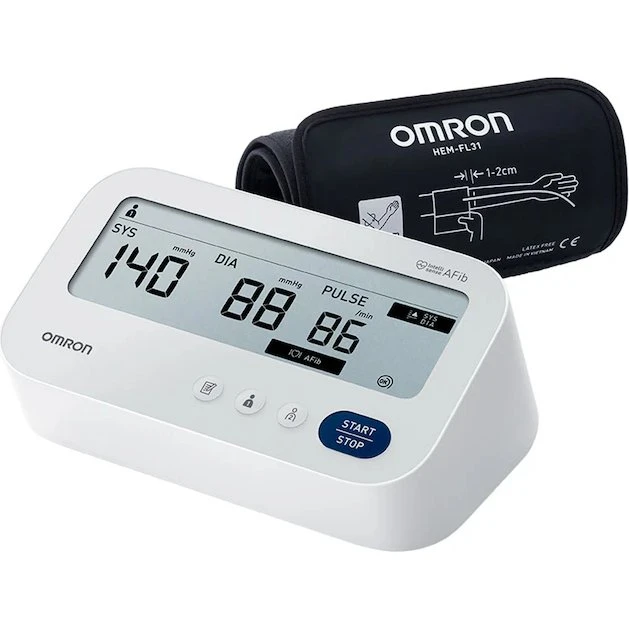 Omron X3 Comfort AFib Oberarm-Blutdruckmessgerät