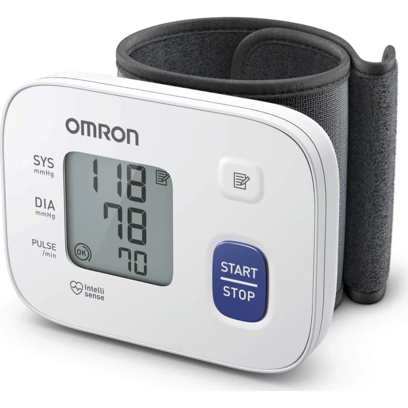 OMRON RS1 Blutdruckmessgerät Handgelenk