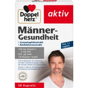 Doppelherz Männer Gesundheit 30 Kapseln