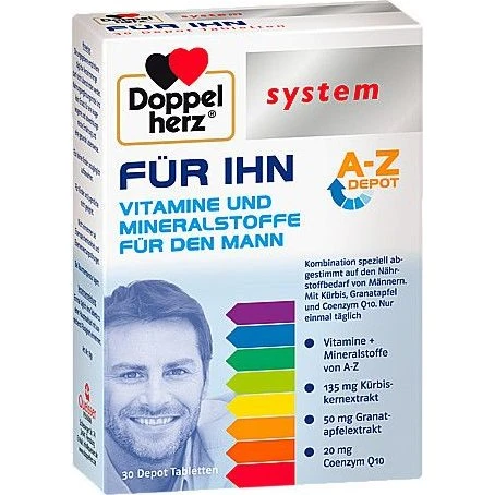 Doppelherz system für IHN 30 Tabletten