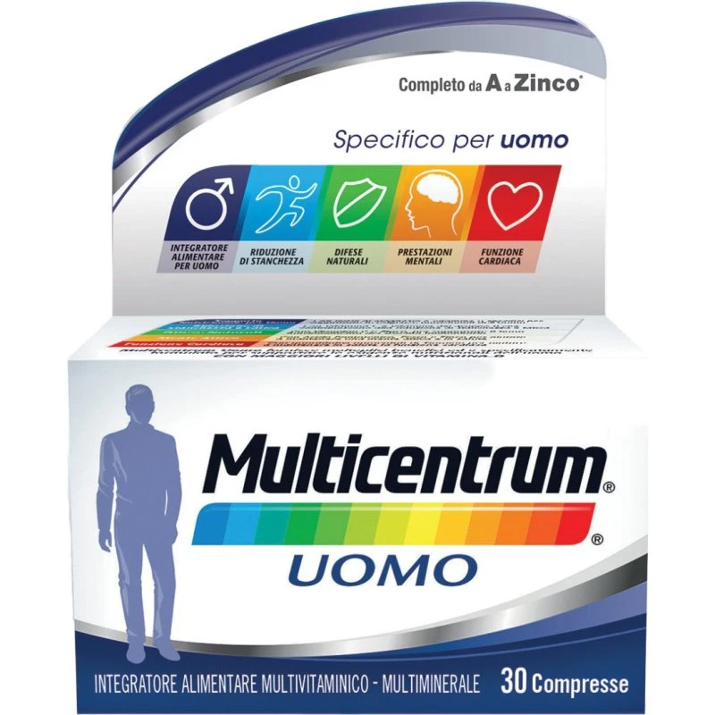 Multicentrum Uomo 30 Tabletten für Männer