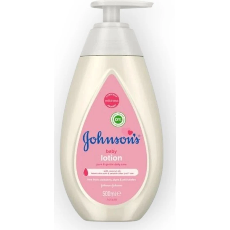 Johnson's Baby Lotion mit Kokosnussöl 500 ml