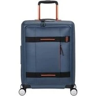 American Tourister Hello Cabin Spinner 55/20 Exp Coated Navy/Orange
