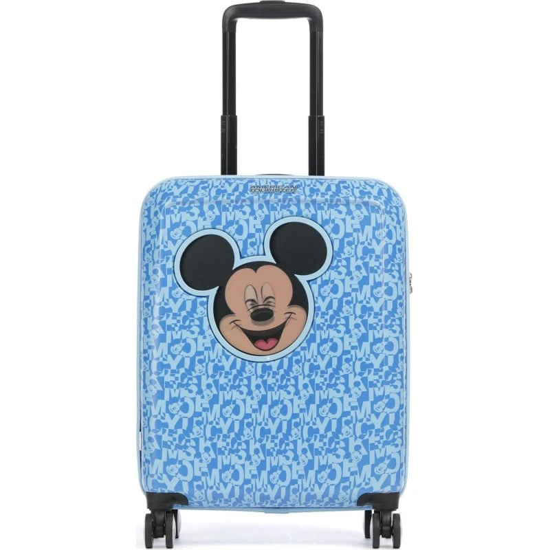 American Tourister Funlight Disney 55 cm Kabinenkoffer blau