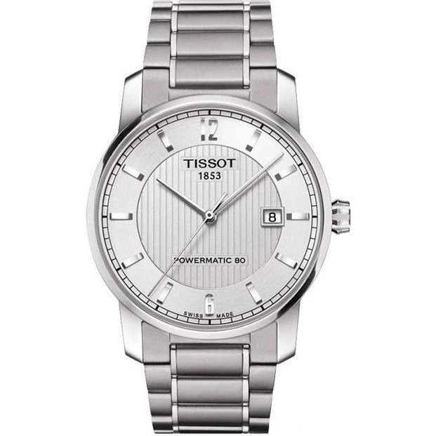 Tissot T087.407.44.037.00 Herrenuhr Edelstahl Silber