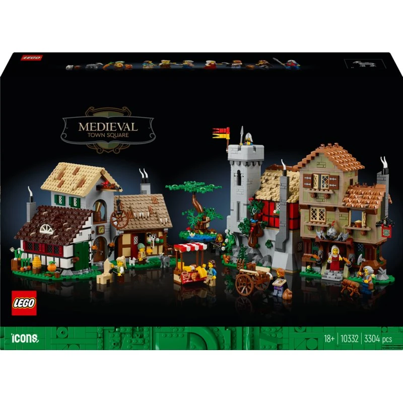 LEGO® Icons 10332 Mittelalterlicher Stadtplatz