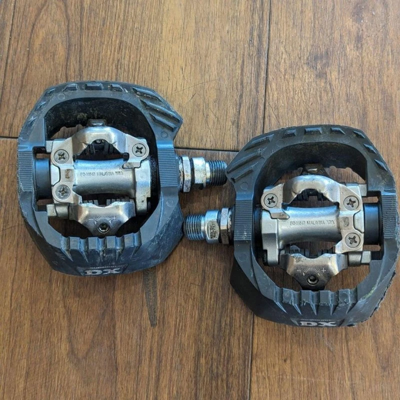 Shimano PD-M647 SPD Pedal schwarz