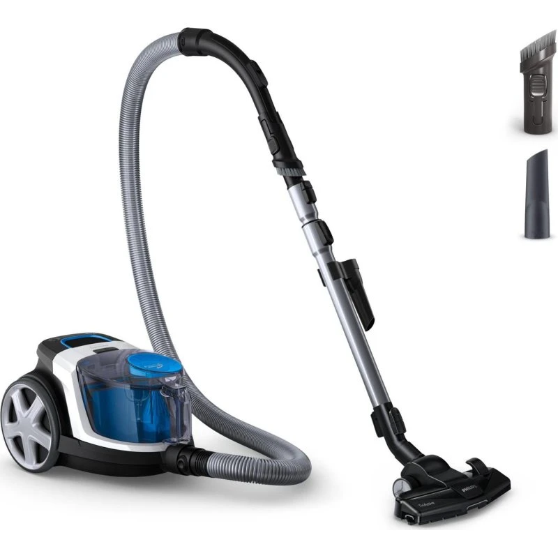 Philips PowerPro Compact FC9332 900 W beutelloser Staubsauger schwarz