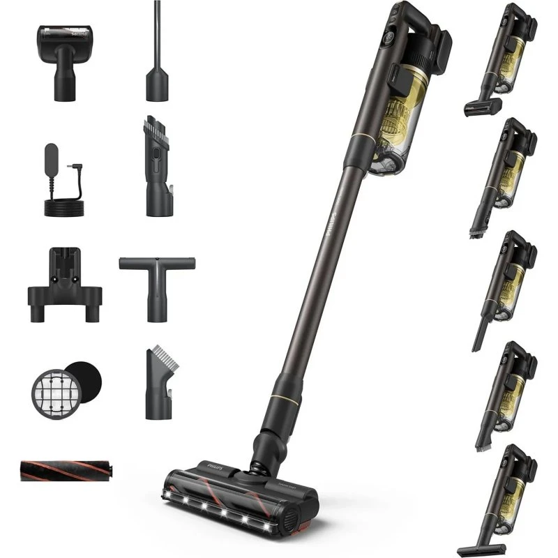 Philips XC7067/01 Akkustielstaubsauger Pet