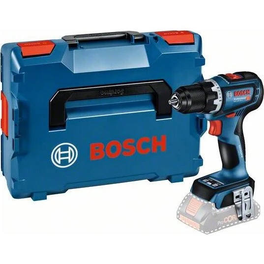 Bosch Professional GSR 18V-90 C Akku-Bohrschrauber 2x4Ah
