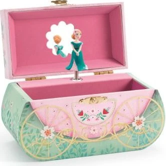 Djeco Musik-Schmuckkästchen Kutschfahrt