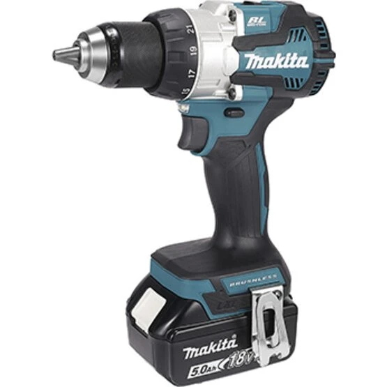 Makita DDF489RTJ Akku-Bohrschrauber 18 V, 5,0 Ah