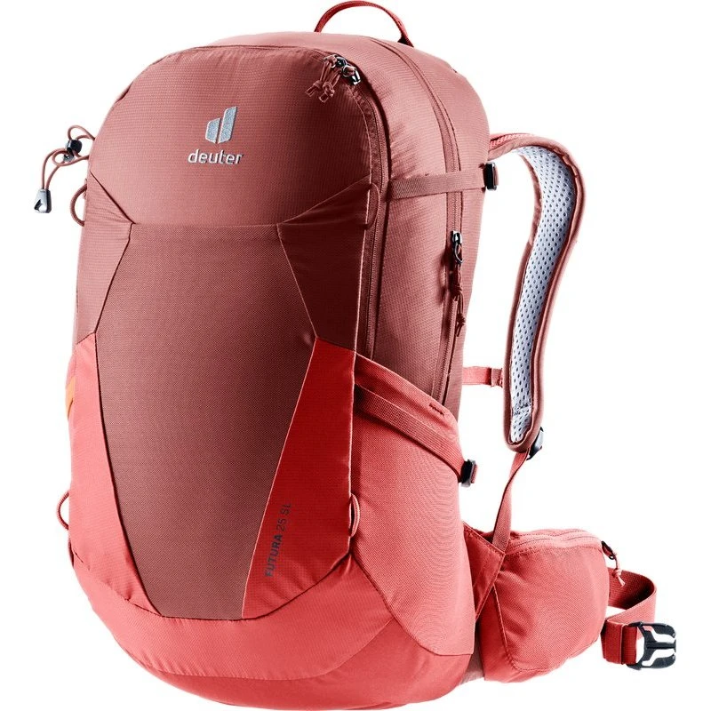 Deuter Futura 25 SL Damen-Wanderrucksack ashrose/cassis