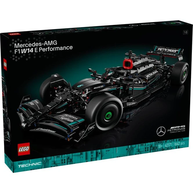 LEGO® Technic 42171 Mercedes-AMG F1 W14 E Performance