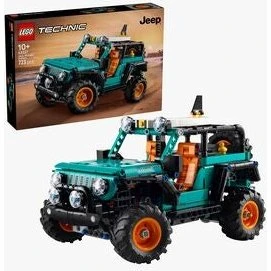LEGO Technic 42227 Jeep Wrangler Rubicon Geländewagen