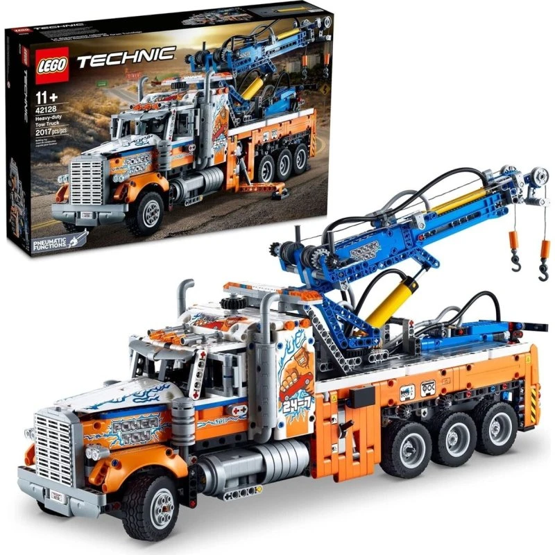 LEGO Technic 42128 Schwerlast-Abschleppwagen