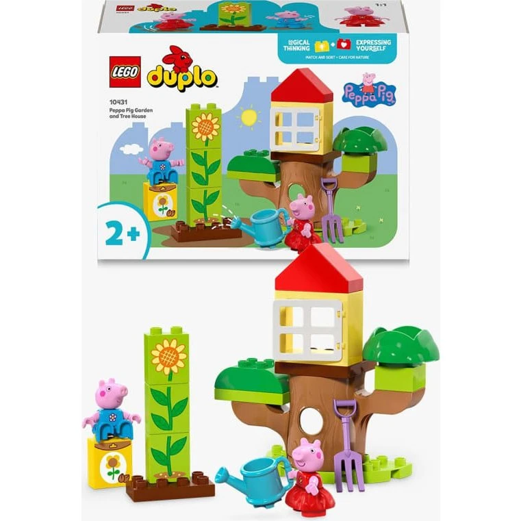 LEGO DUPLO Peppas Garten mit Baumhaus (10431)