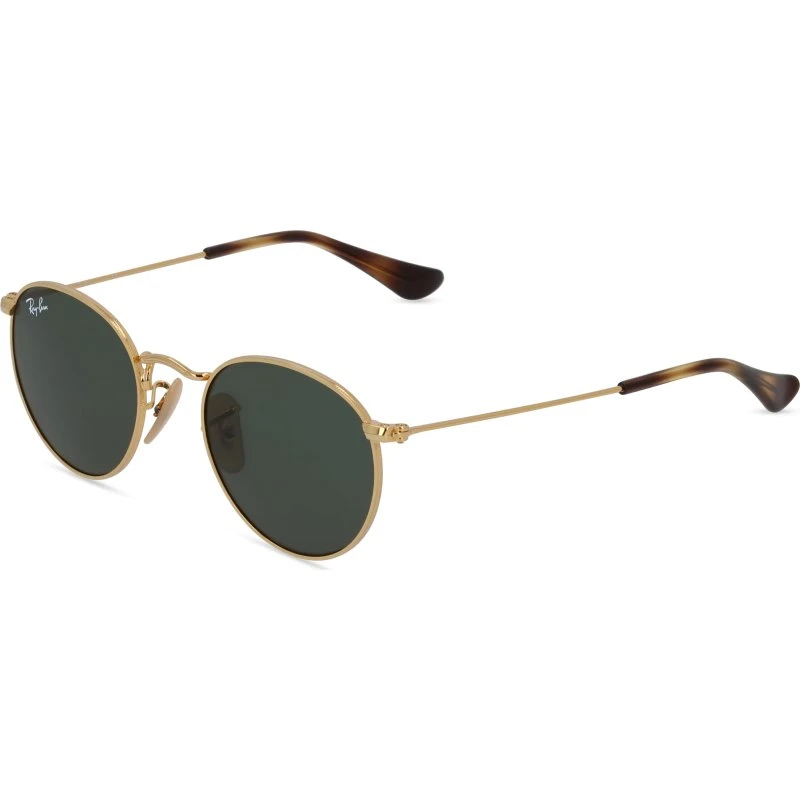 Ray-Ban Junior Round RJ9547S 223/71 Gold/Grün