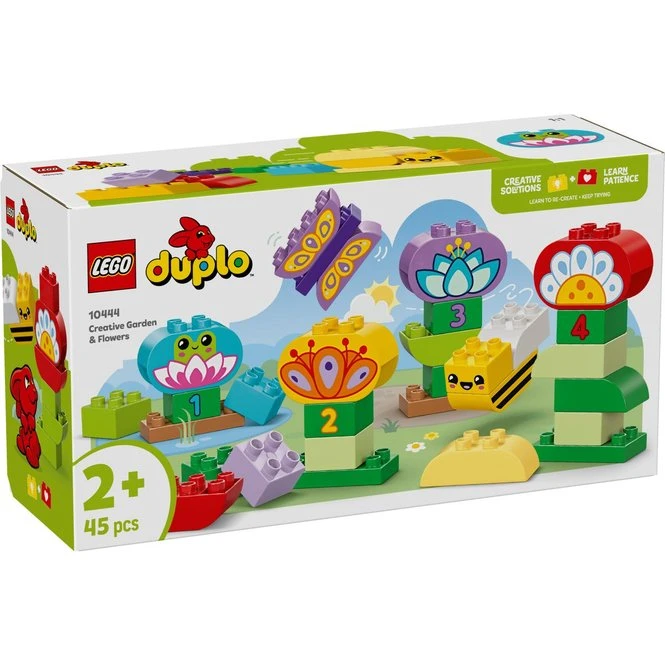 LEGO DUPLO Town Kreativer Blumengarten (10444)