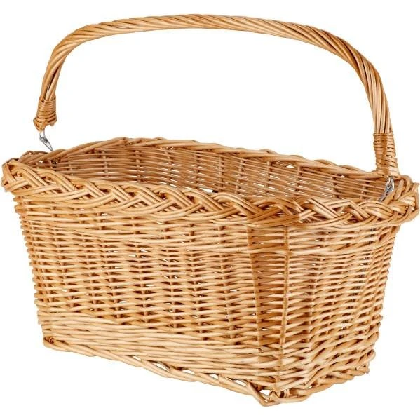 Basil Davos Weidenkorb rechteckig natur 46x29x22cm