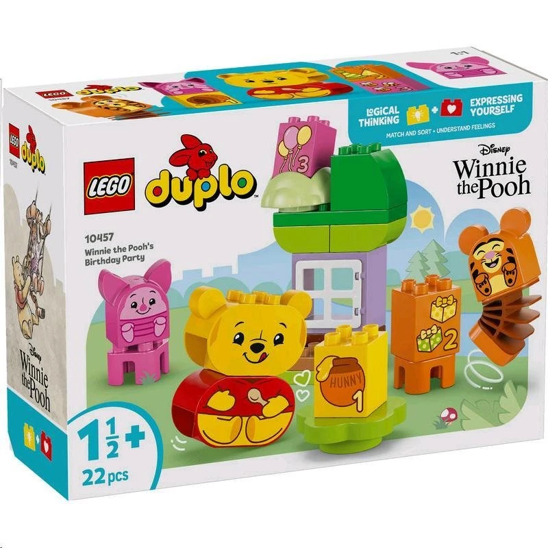 LEGO DUPLO Disney Winnie Puuhs Geburtstagsparty 10457