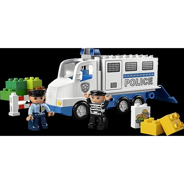 LEGO Duplo Polizeitruck 5680 weiß/blau