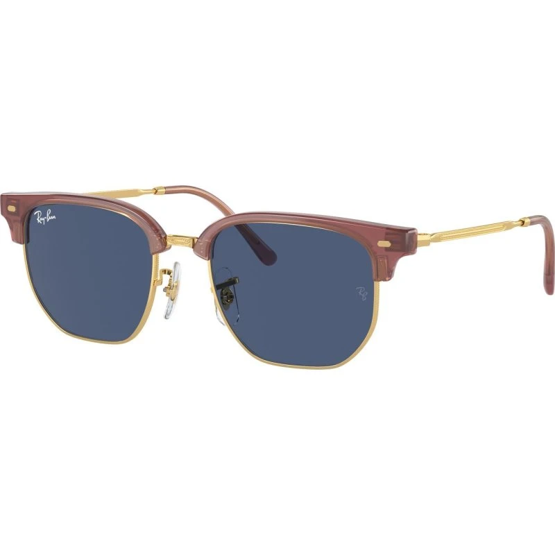 Ray-Ban RJ 9116S 7156/80 47 Kids Sonnenbrille Gold-Rosa