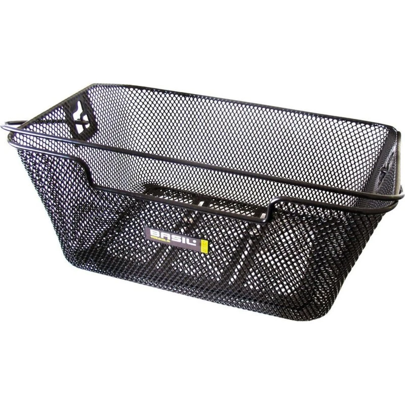 Basil Capri Flex Gepäckträgerkorb Schwarz 40×30×17 cm
