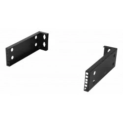deltaco 10-19-Zoll-Wandhalterung 2 HE 15 kg