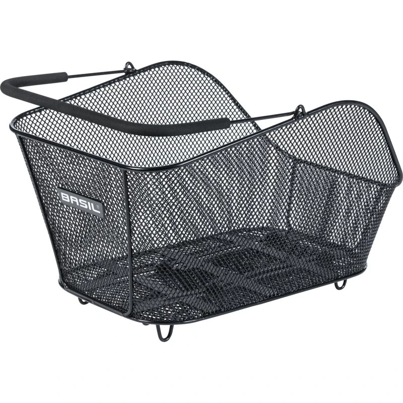 Basil Icon MIK 2.0 M Fahrradkorb, engmaschig, schwarz
