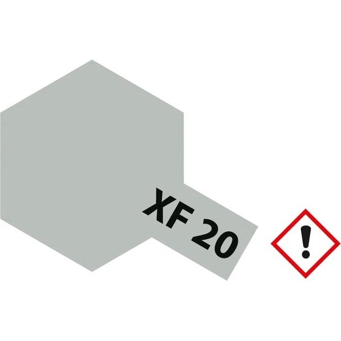 Tamiya XF-20 Mittelgrau matt 23ml Acrylfarbe