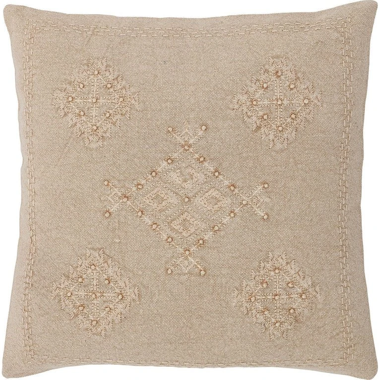 Bloomingville Leva Kissen Natur 45x45 cm