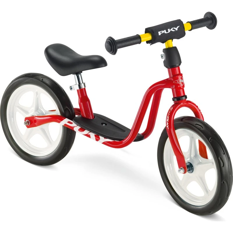 Puky LR 1 Laufrad rot mit EVA-Bereifung ab 2,5 Jahre
