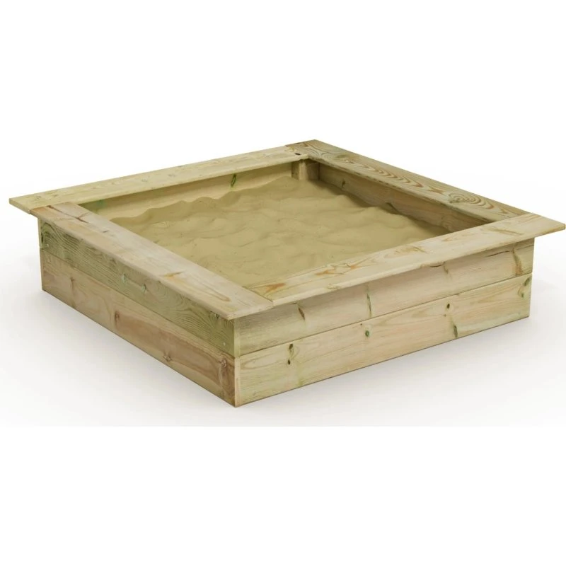 WICKEY Sandkasten King Kong 120 x 120 cm