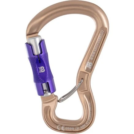 Beal Orient Express Bi-Matic Karabiner Matt Stone 26