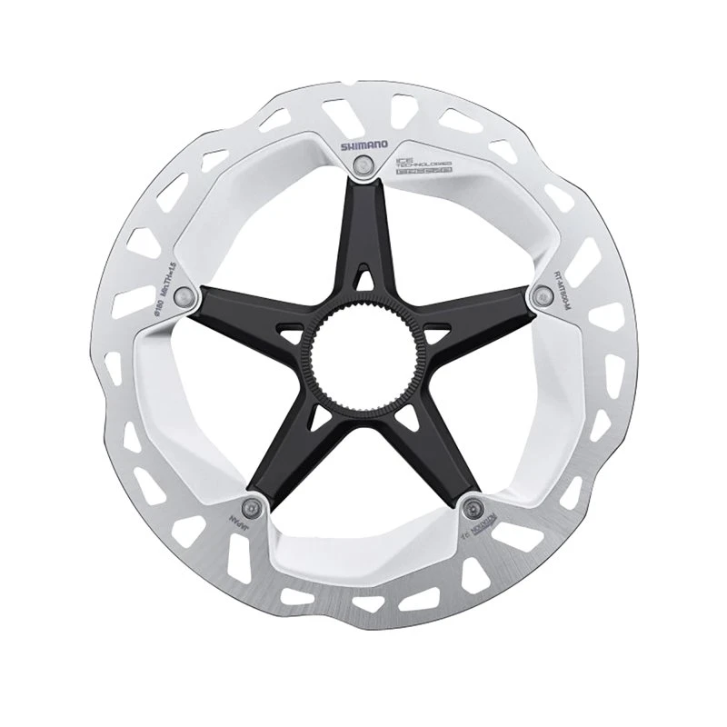 Shimano RT-MT800 Bremsscheibe 140mm Grau Center Lock