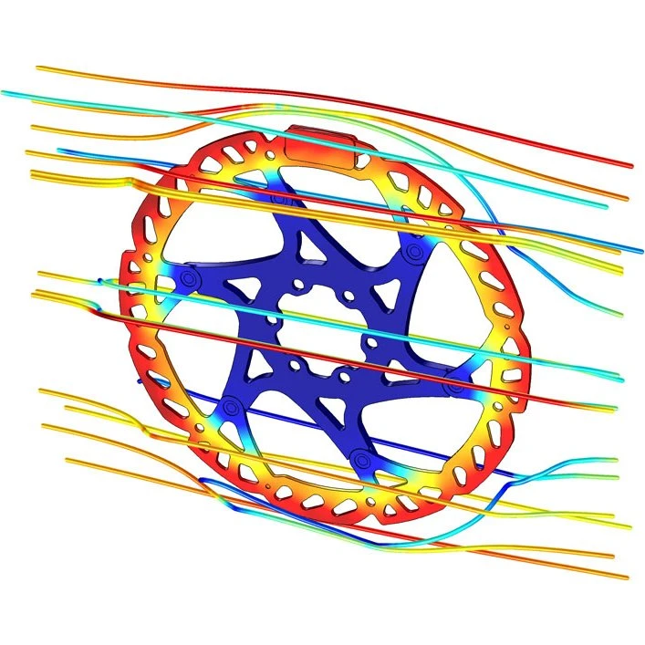 SwissStop Catalyst Pro Centerlock 140 mm