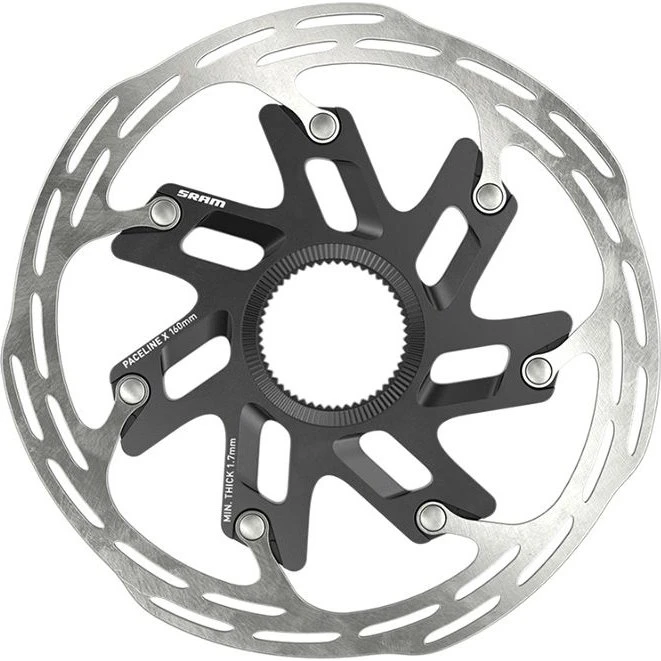 SRAM Paceline X Bremsscheibe 140 mm Centerlock
