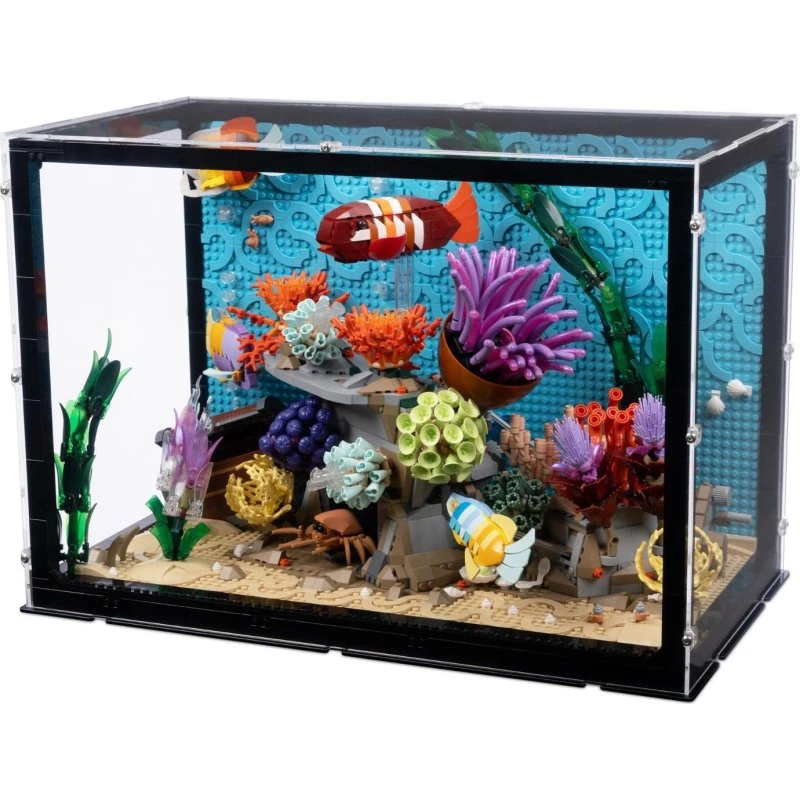 LEGO Icons Tropisches Aquarium (10366) – 4.154 Teile
