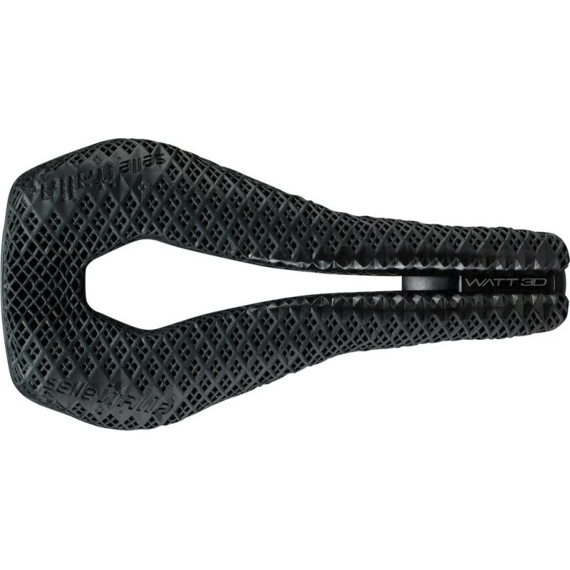 Selle Italia Watt 3D Superflow TI 316 schwarz
